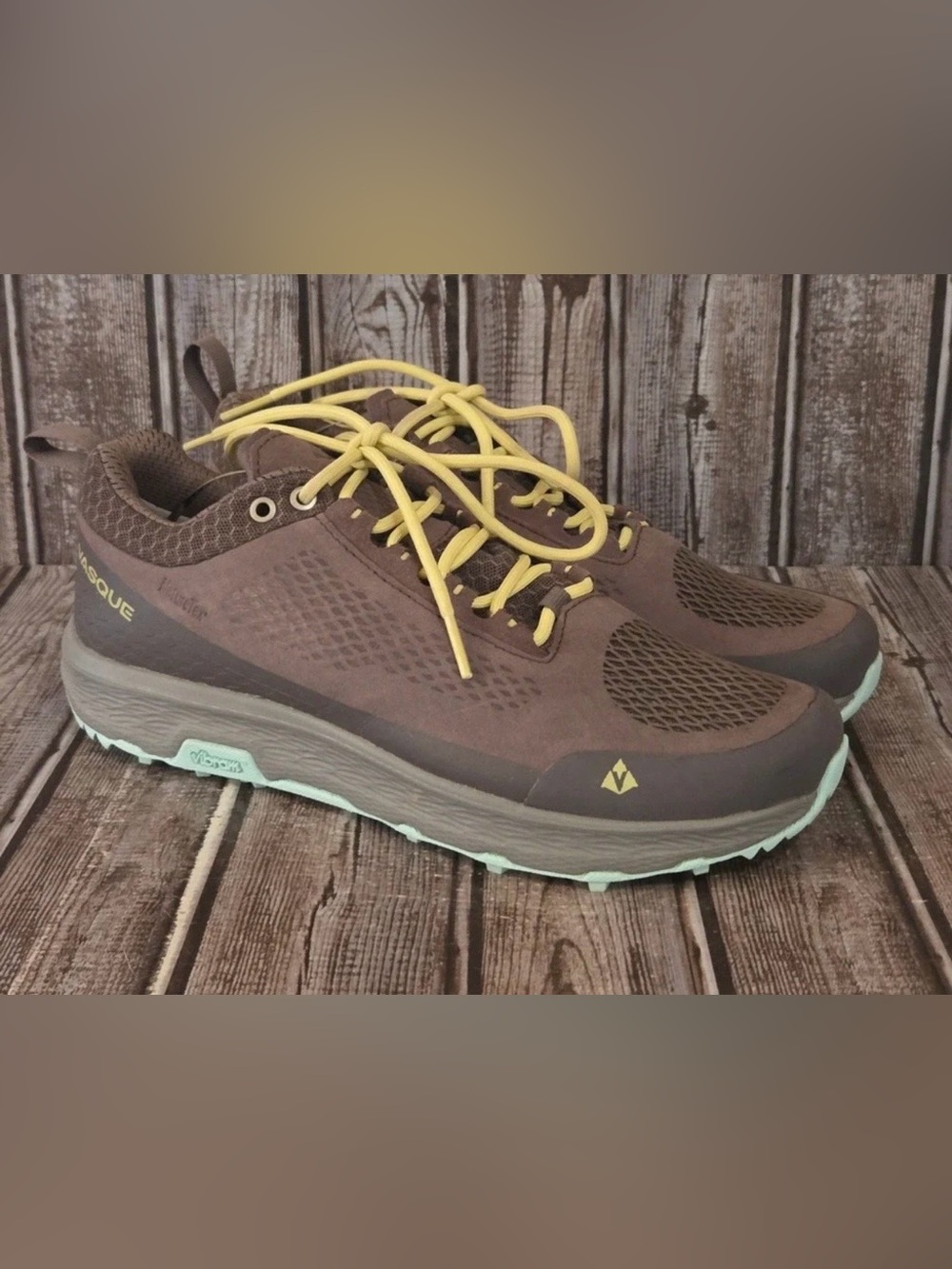 Vasque Breeze LT Low NTX Waterproof Hiking Shoes Women’s 8 NWOT